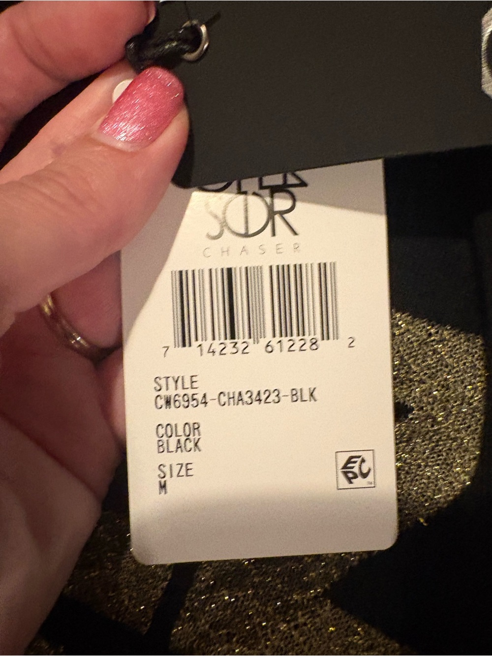 Chaser "POP FIZZ CLINK" Cotton Cashmere Sweater - Picture 5 of 5